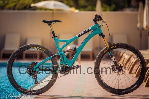 Yeti SB5 Enduro specs and reviews 